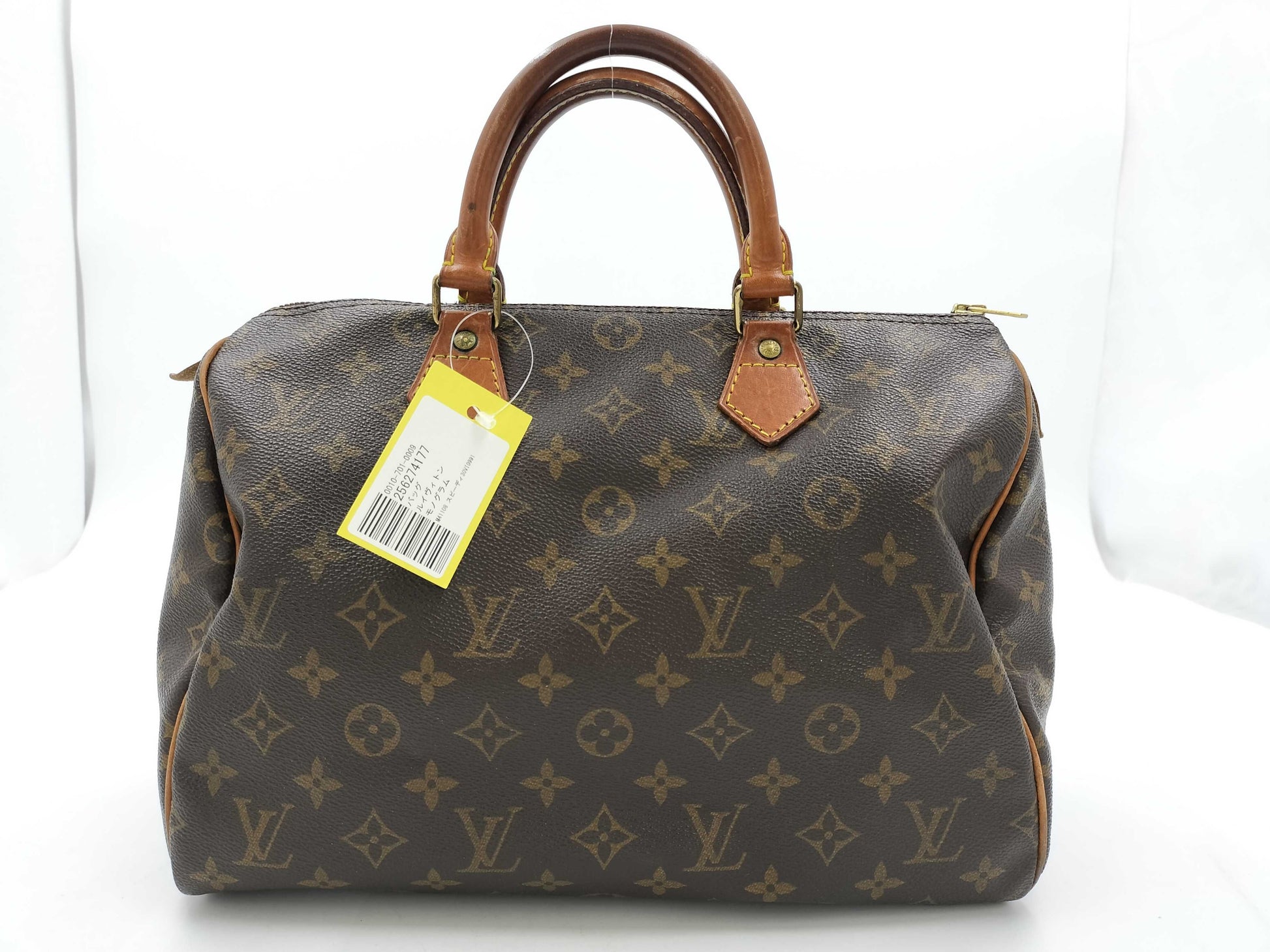 LOUIS VUITTON VI0991 Monogram M41108 Speedy 30 Boston Bag