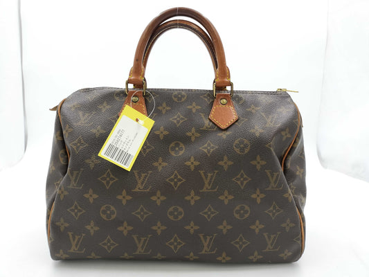 LOUIS VUITTON VI0991 Monogram M41108 Speedy 30 Boston Bag