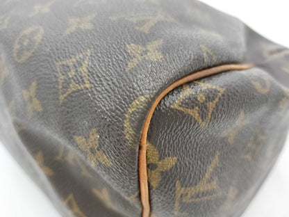 LOUIS VUITTON VI0991 Monogram M41108 Speedy 30 Boston Bag