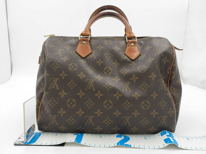 LOUIS VUITTON VI0991 Monogram M41108 Speedy 30 Boston Bag