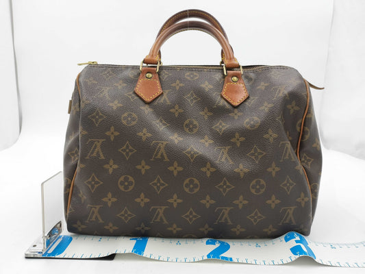 LOUIS VUITTON VI0991 Monogram M41108 Speedy 30 Boston Bag