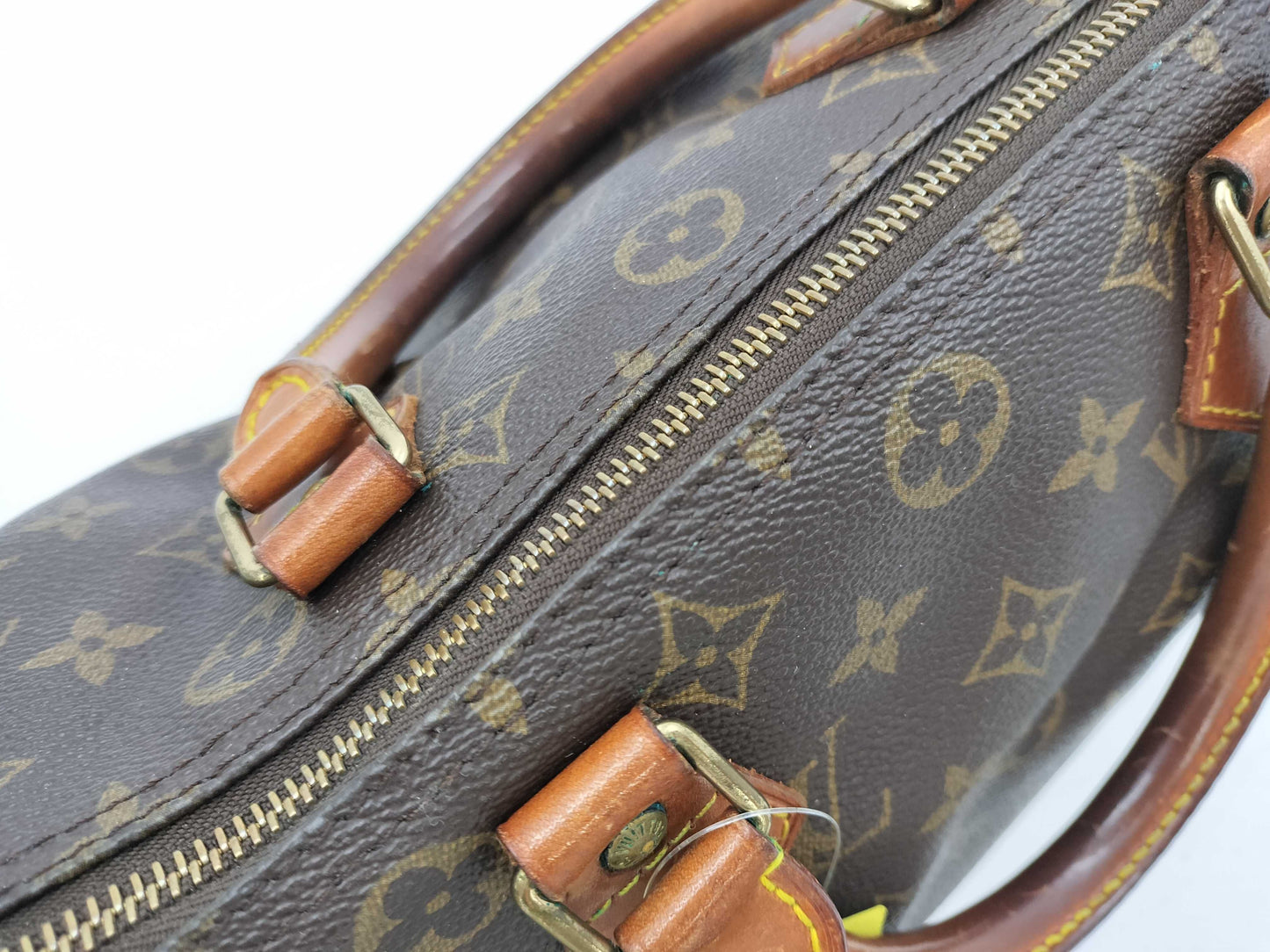 LOUIS VUITTON VI0991 Monogram M41108 Speedy 30 Boston Bag