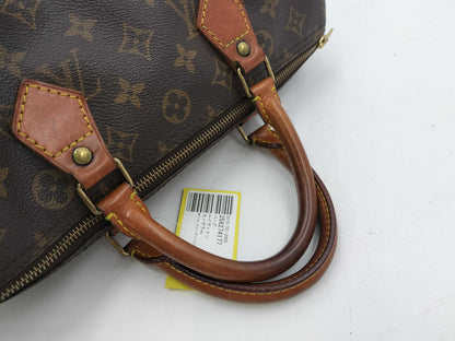 LOUIS VUITTON VI0991 Monogram M41108 Speedy 30 Boston Bag