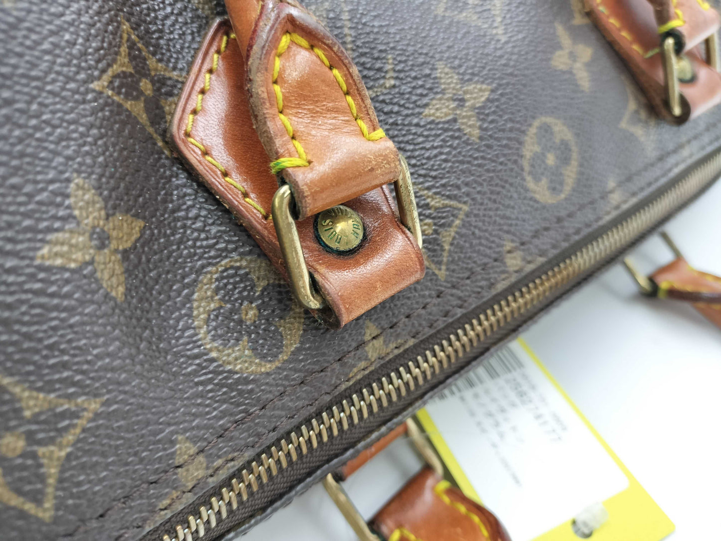 LOUIS VUITTON VI0991 Monogram M41108 Speedy 30 Boston Bag