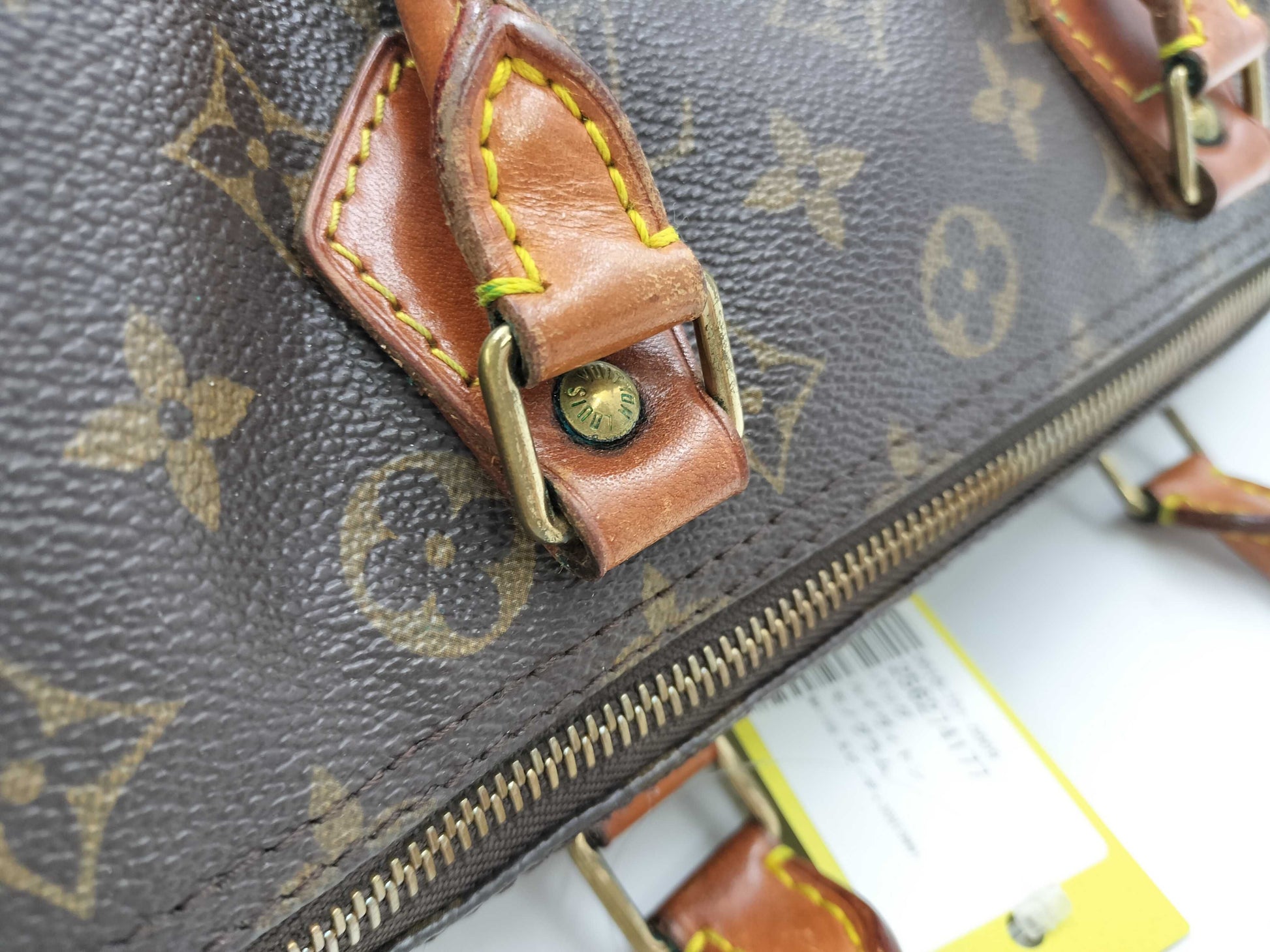 LOUIS VUITTON VI0991 Monogram M41108 Speedy 30 Boston Bag