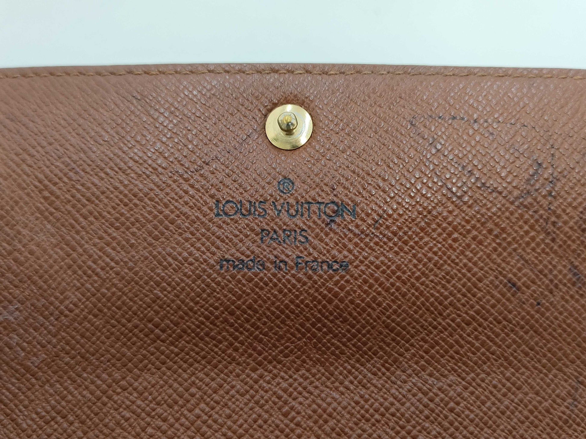 LOUIS VUITTON Monogram Graffiti Portefeuille Sarah*1 Wallet