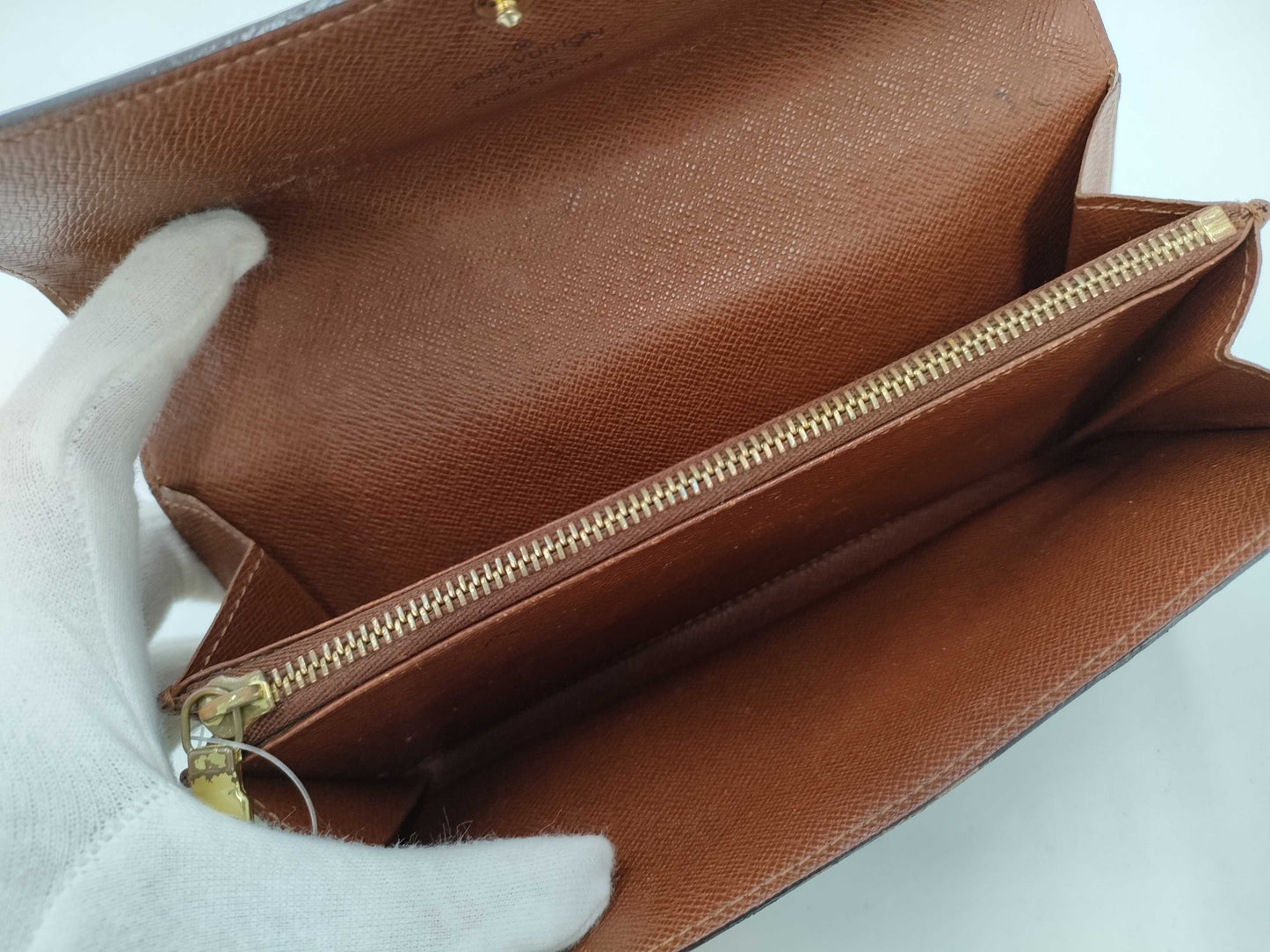 LOUIS VUITTON Monogram Graffiti Portefeuille Sarah*1 Wallet