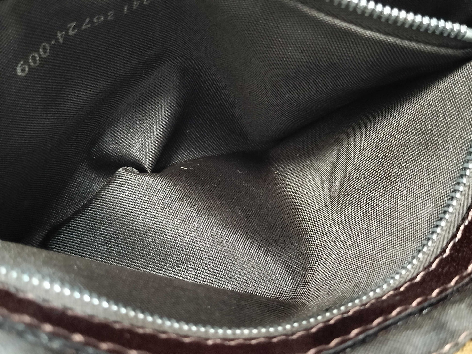 FENDI Zucca Mamma Half Moon Tote Handbag