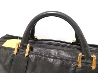 LOEWE Anagram Leather Boston Bag Business Bag
