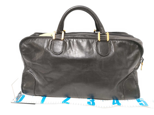LOEWE Anagram Leather Boston Bag Business Bag