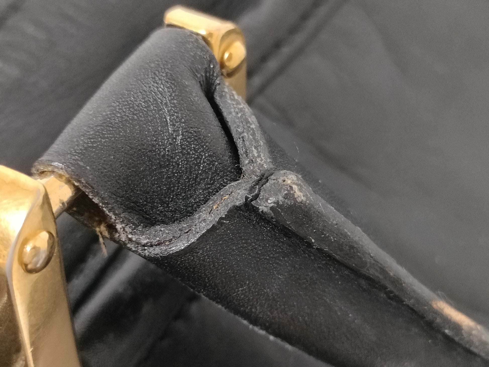 LOEWE Anagram Leather Boston Bag Business Bag