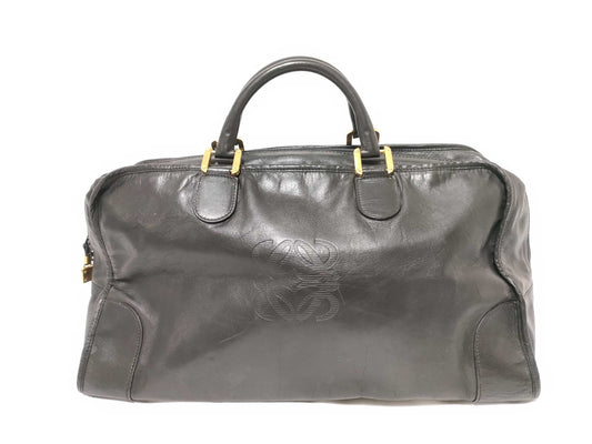 LOEWE Anagram Leather Boston Bag Business Bag