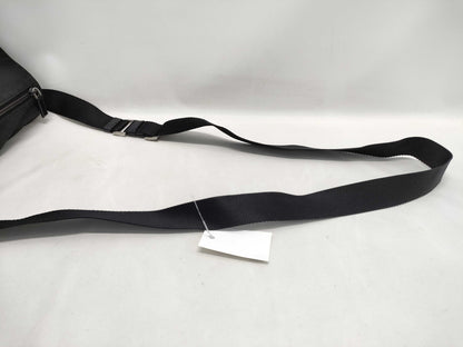 PRADA nylon shoulder bag, black