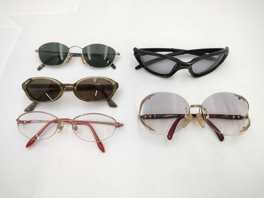  Dior Mila Schon and other glasses * 5 Sunglasses and glasses