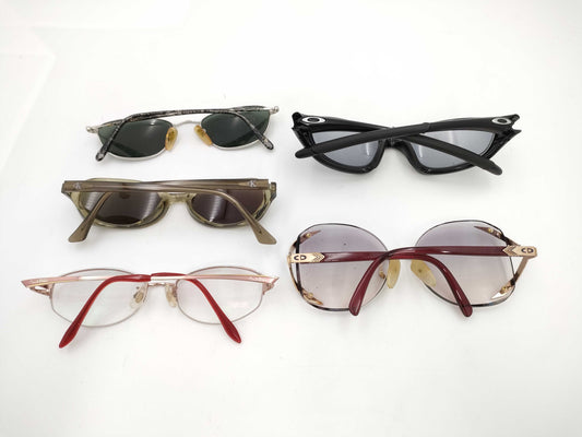  Dior Mila Schon and other glasses * 5 Sunglasses and glasses