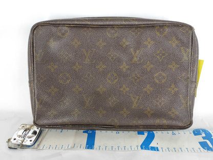 LOUIS VUITTON Monogram True Toilet 25 Pouch