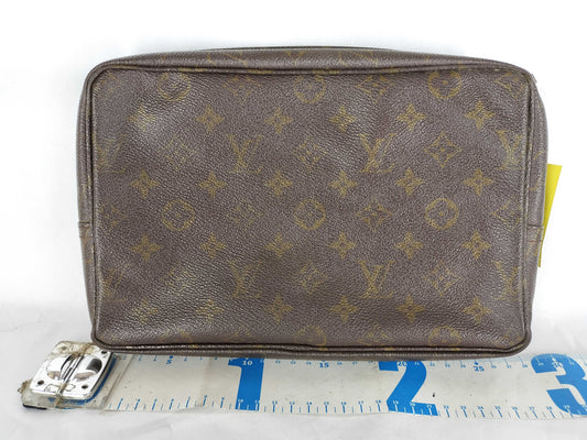 LOUIS VUITTON Monogram True Toilet 25 Pouch