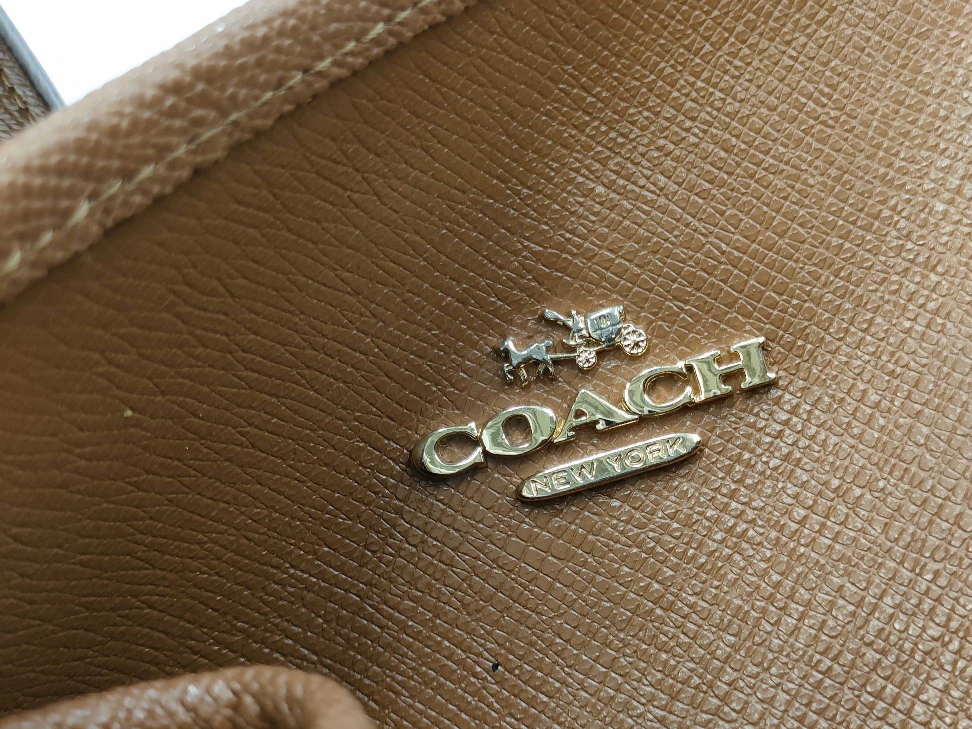 COACH Signature F36658 / Tote bag with pouch
