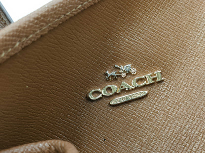 COACH Signature F36658 / Tote bag with pouch
