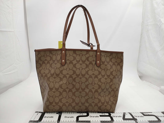 COACH Signature F36658 / Tote bag with pouch