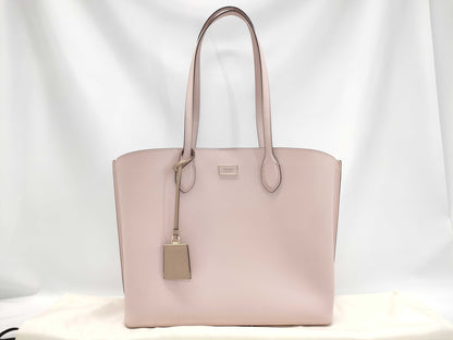 Kate Spade Tote Bag with Logo Plate Handbag