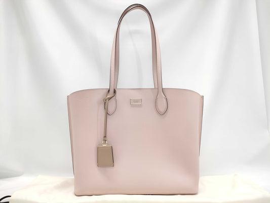 Kate Spade Tote Bag with Logo Plate Handbag