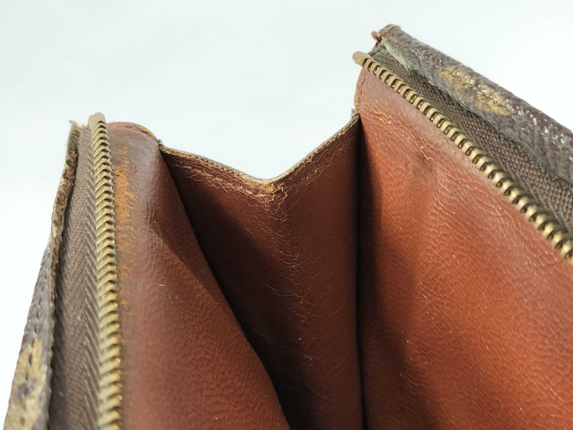 LOUIS VUITTON 863 AN Monogram Second Bag Second Bag