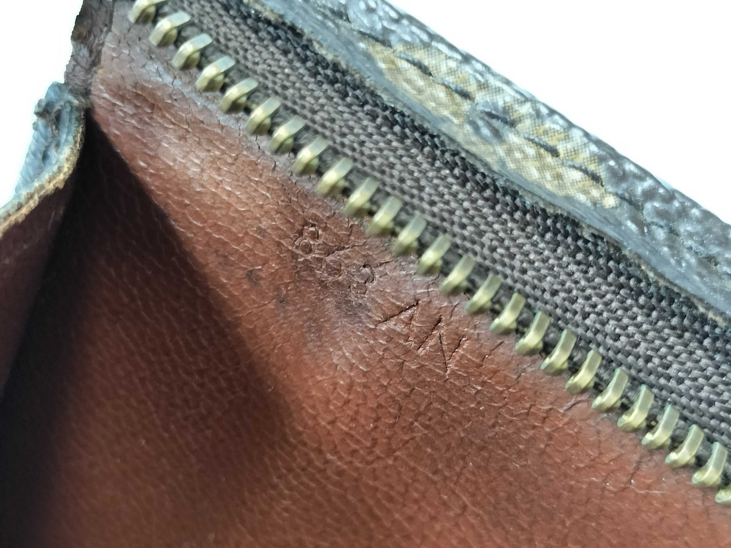 LOUIS VUITTON 863 AN Monogram Second Bag Second Bag