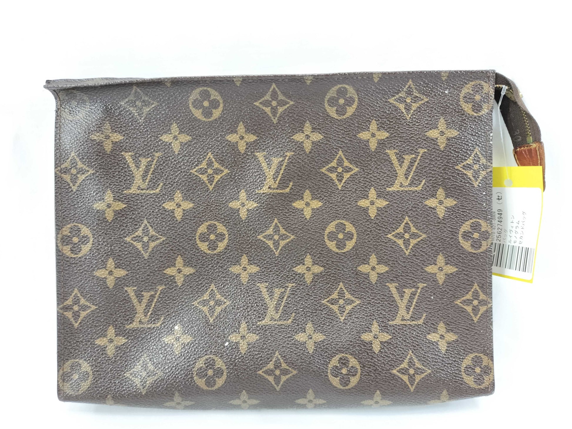LOUIS VUITTON 863 AN Monogram Second Bag Second Bag