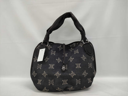 CELINE denim handbag handbag
