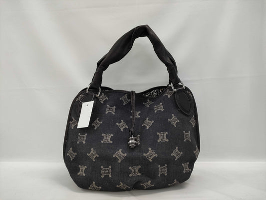 CELINE denim handbag handbag