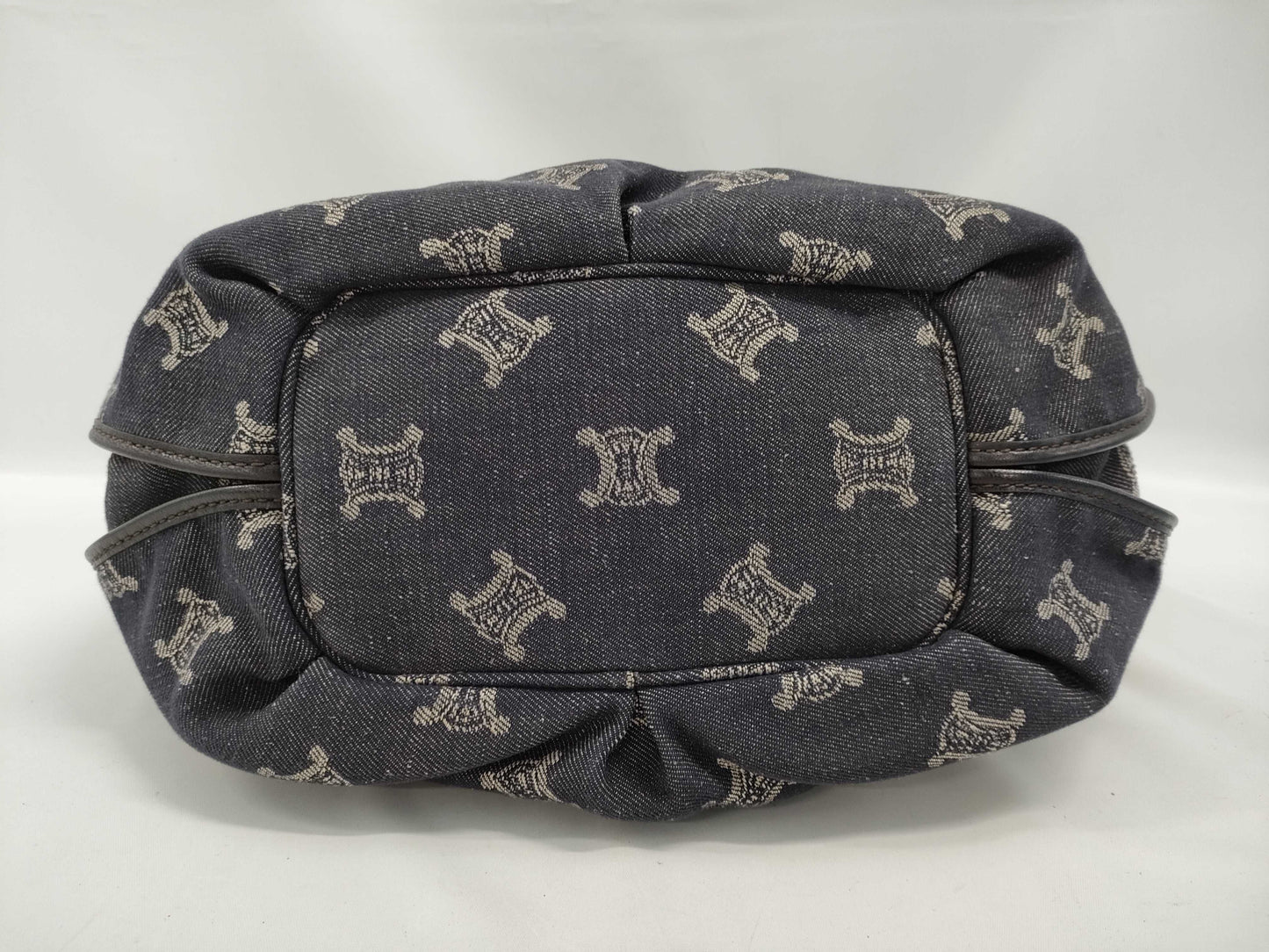 CELINE denim handbag handbag