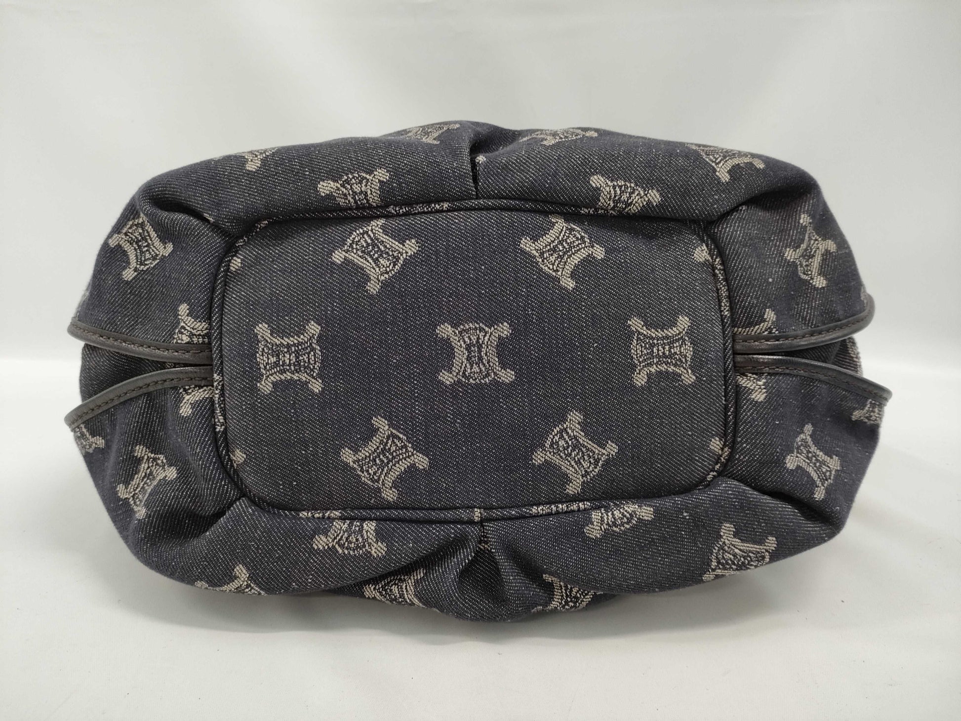 CELINE denim handbag handbag