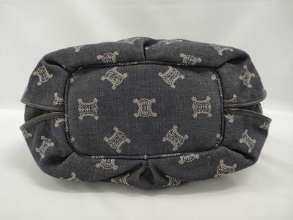 CELINE denim handbag handbag