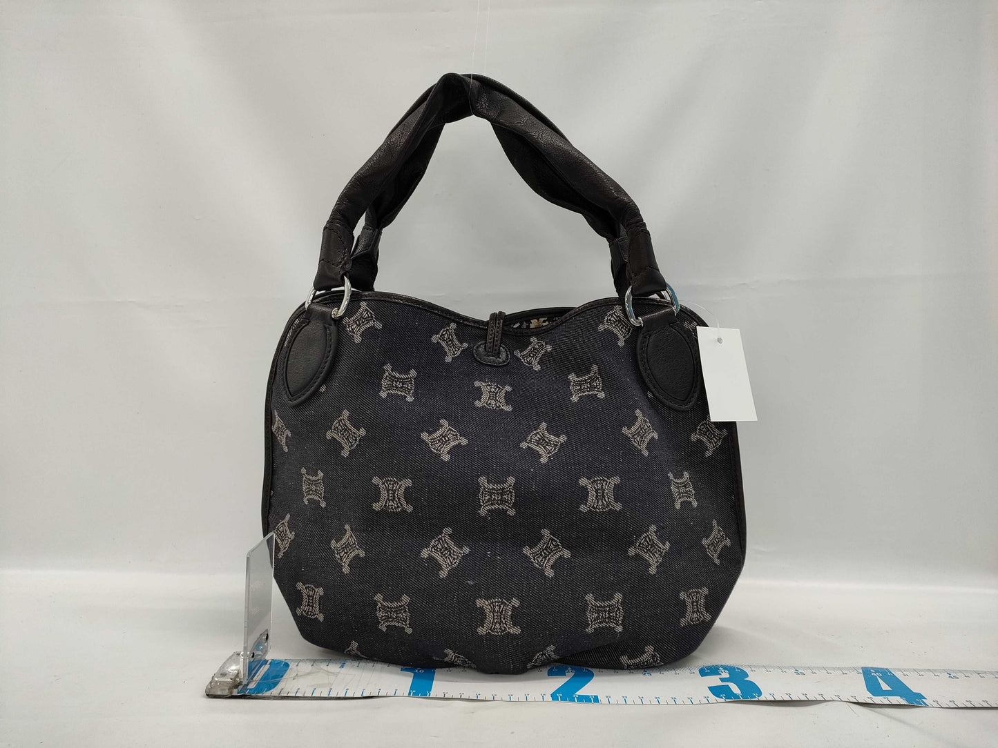CELINE denim handbag handbag