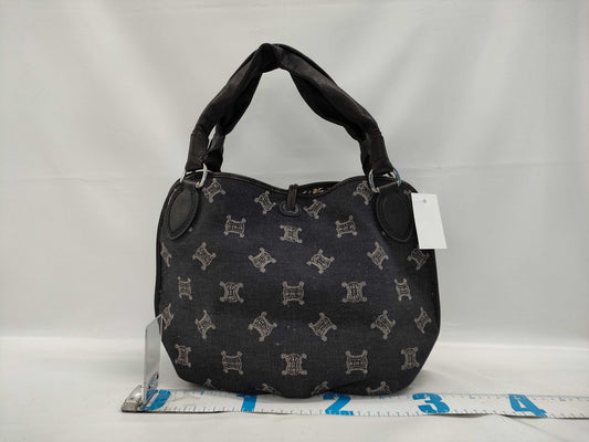 CELINE denim handbag handbag