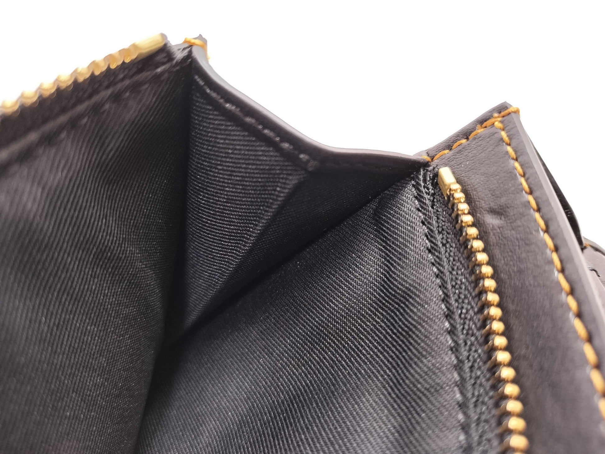 COACH Signature Shoulder Wallet Leather Shoulder Bag