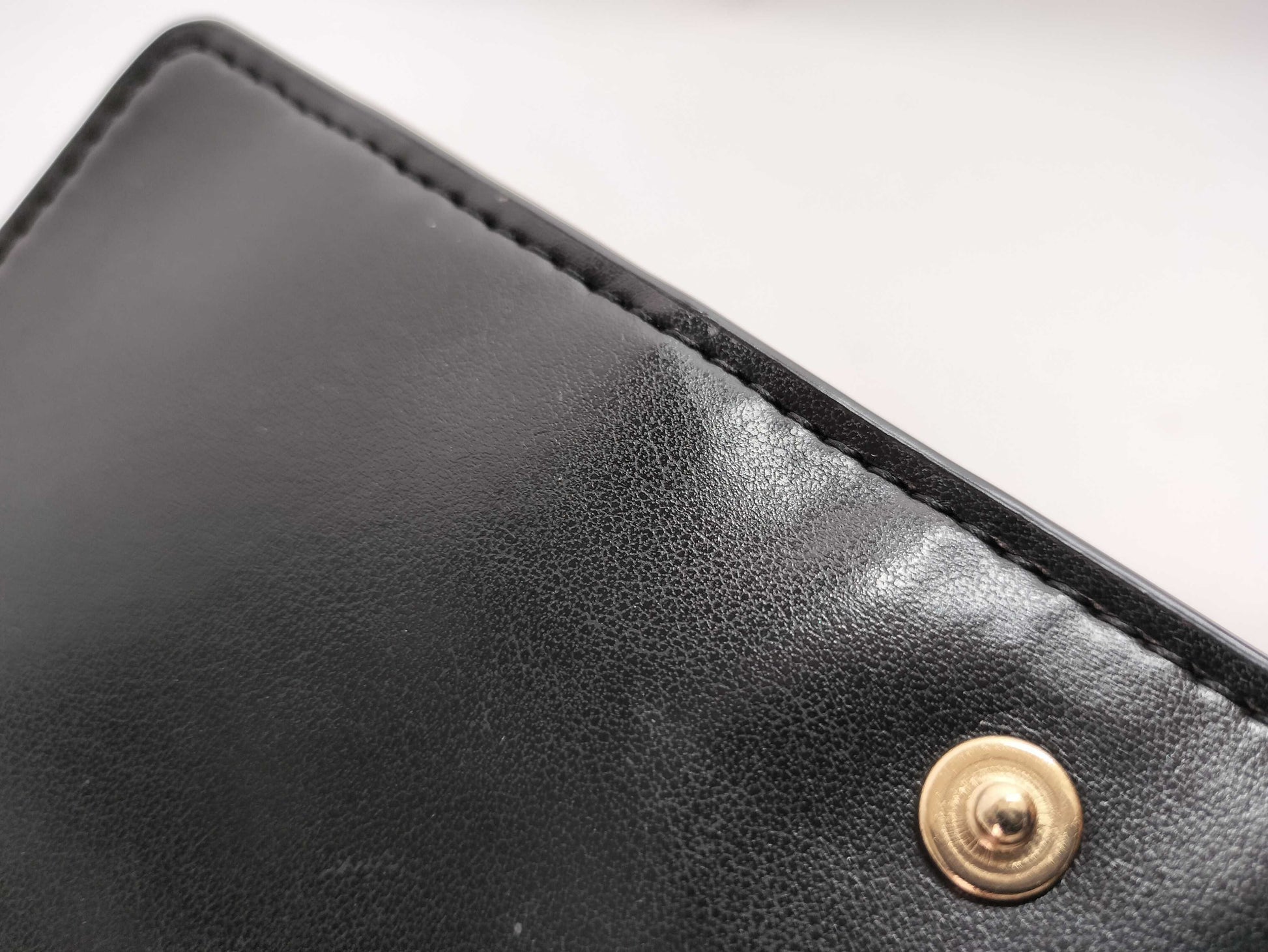 COACH Signature Shoulder Wallet Leather Shoulder Bag