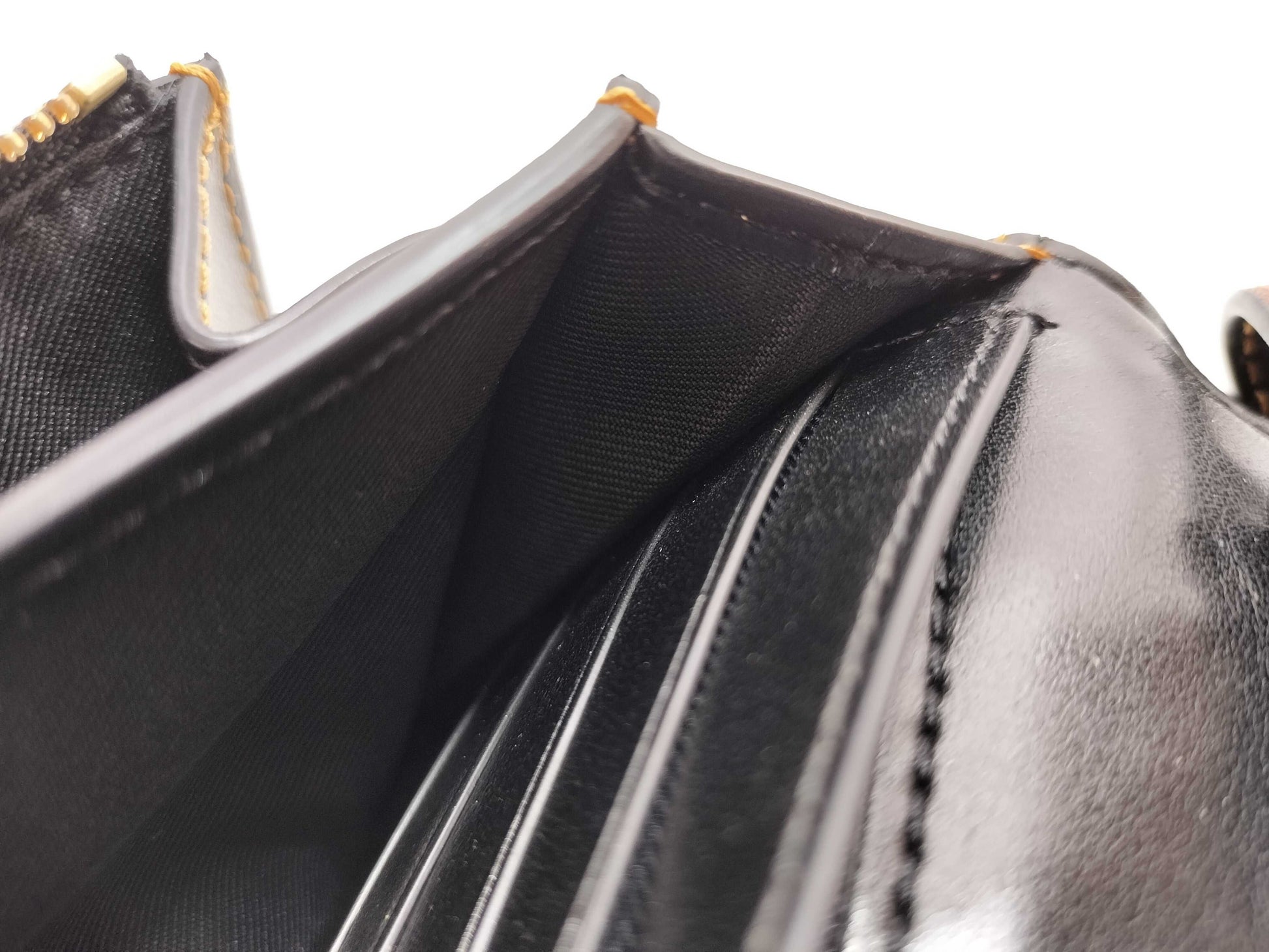 COACH Signature Shoulder Wallet Leather Shoulder Bag