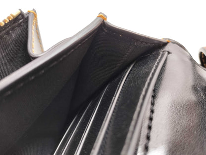 COACH Signature Shoulder Wallet Leather Shoulder Bag