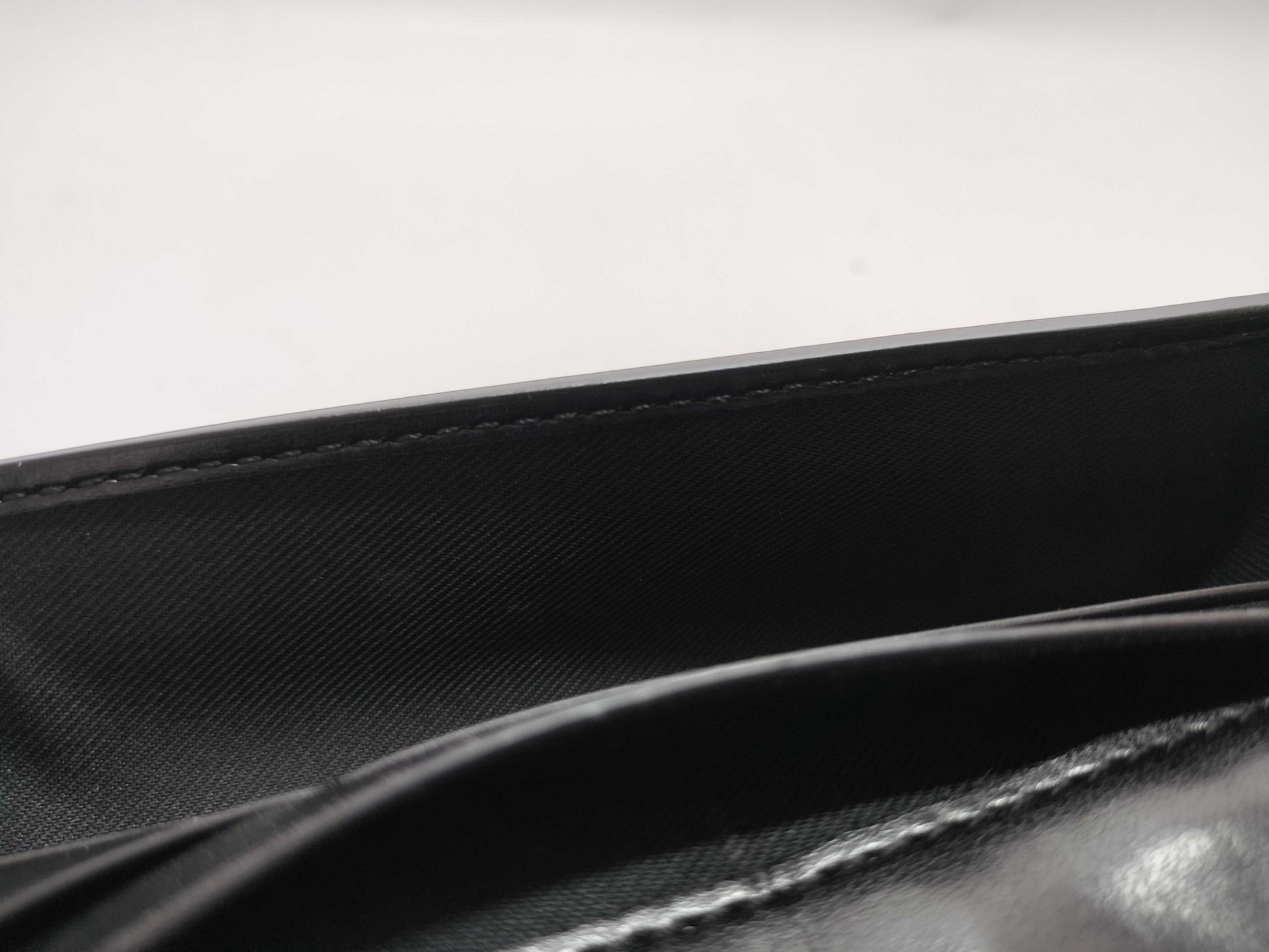 COACH Signature Shoulder Wallet Leather Shoulder Bag