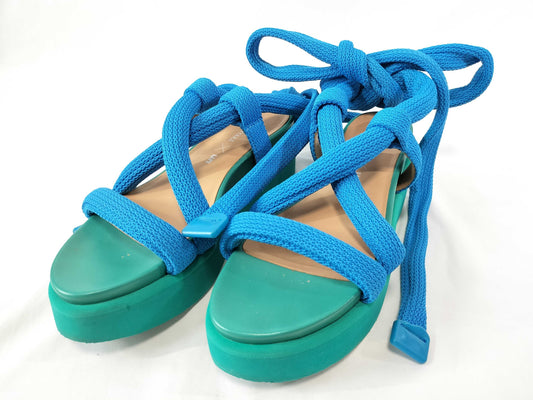 ISSEY MIYAKE x UNITED NUDE sandals