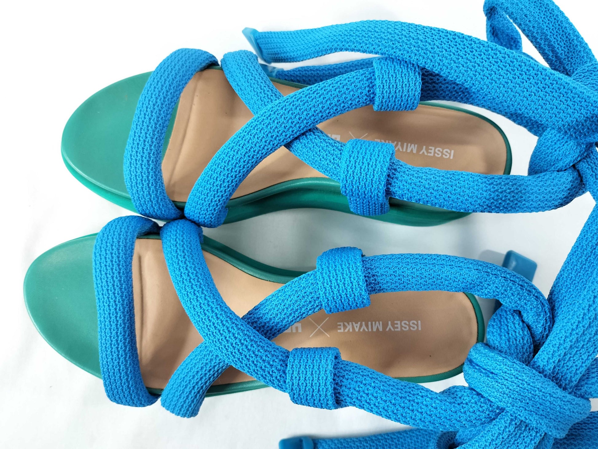 ISSEY MIYAKE x UNITED NUDE sandals