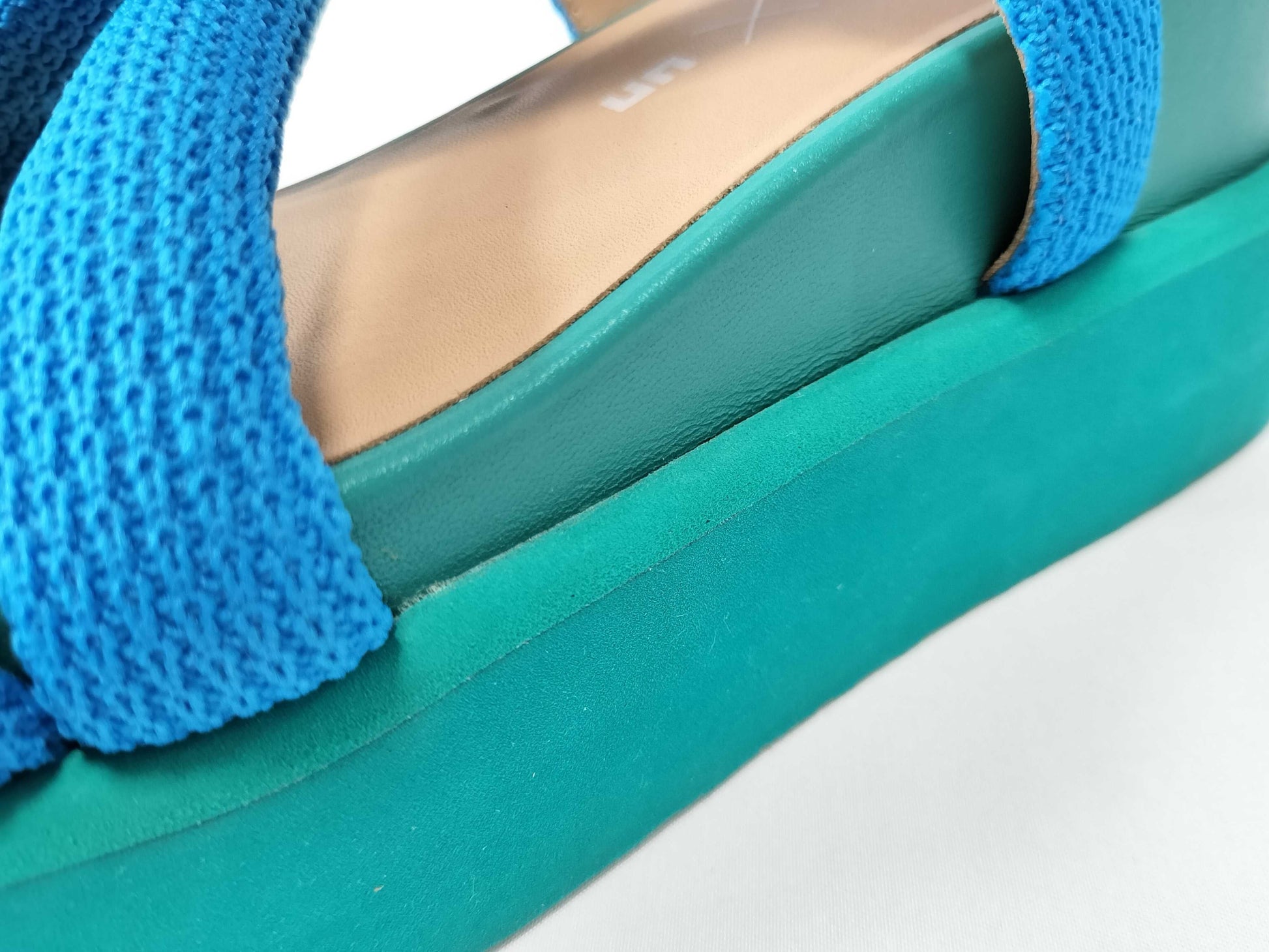 ISSEY MIYAKE x UNITED NUDE sandals