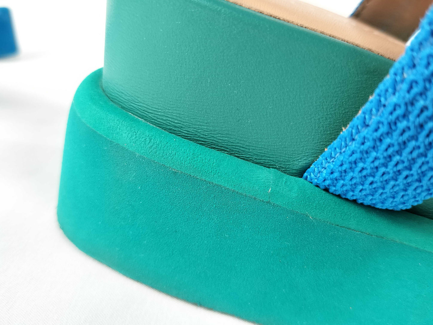 ISSEY MIYAKE x UNITED NUDE sandals