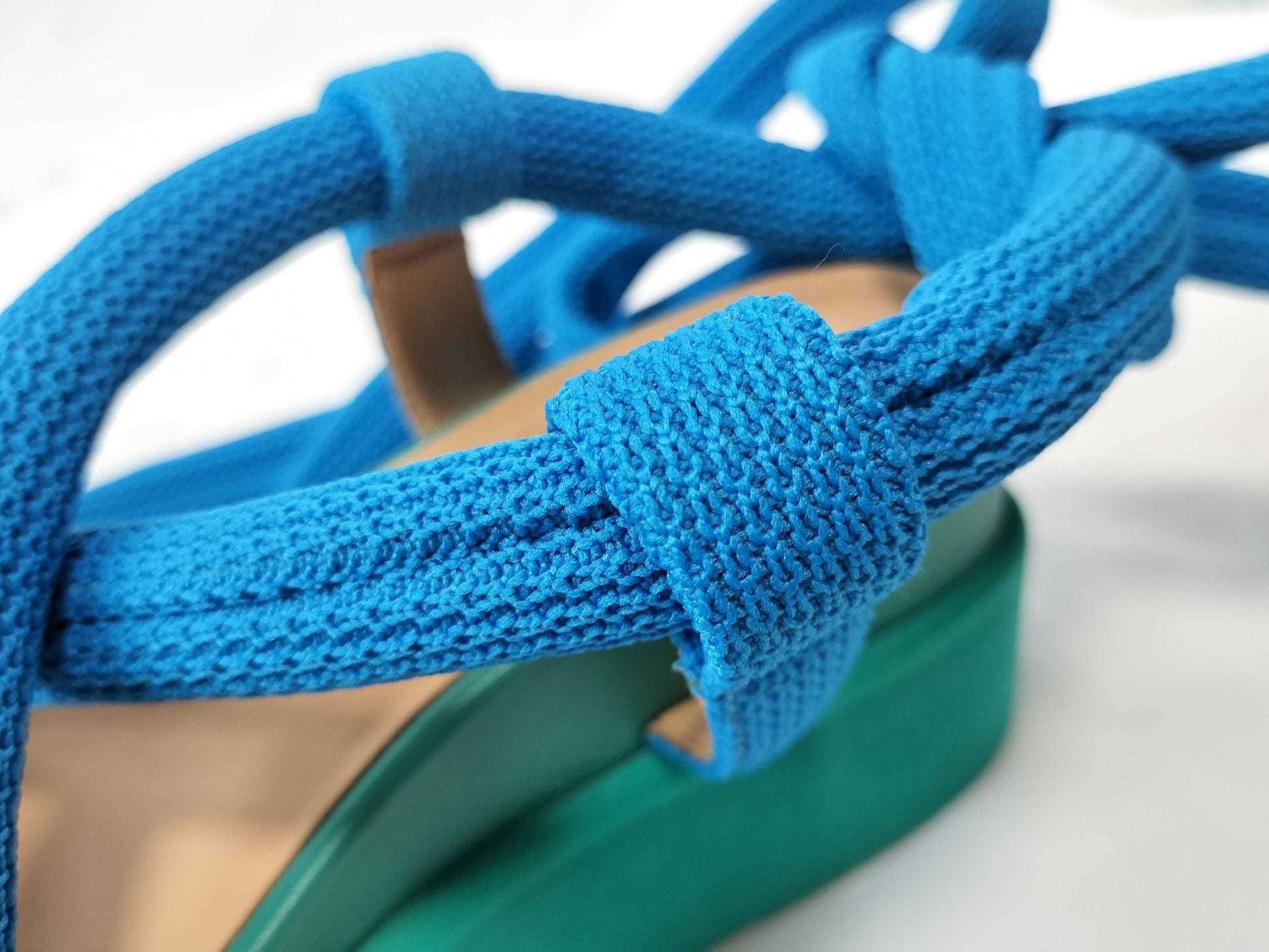 ISSEY MIYAKE x UNITED NUDE sandals