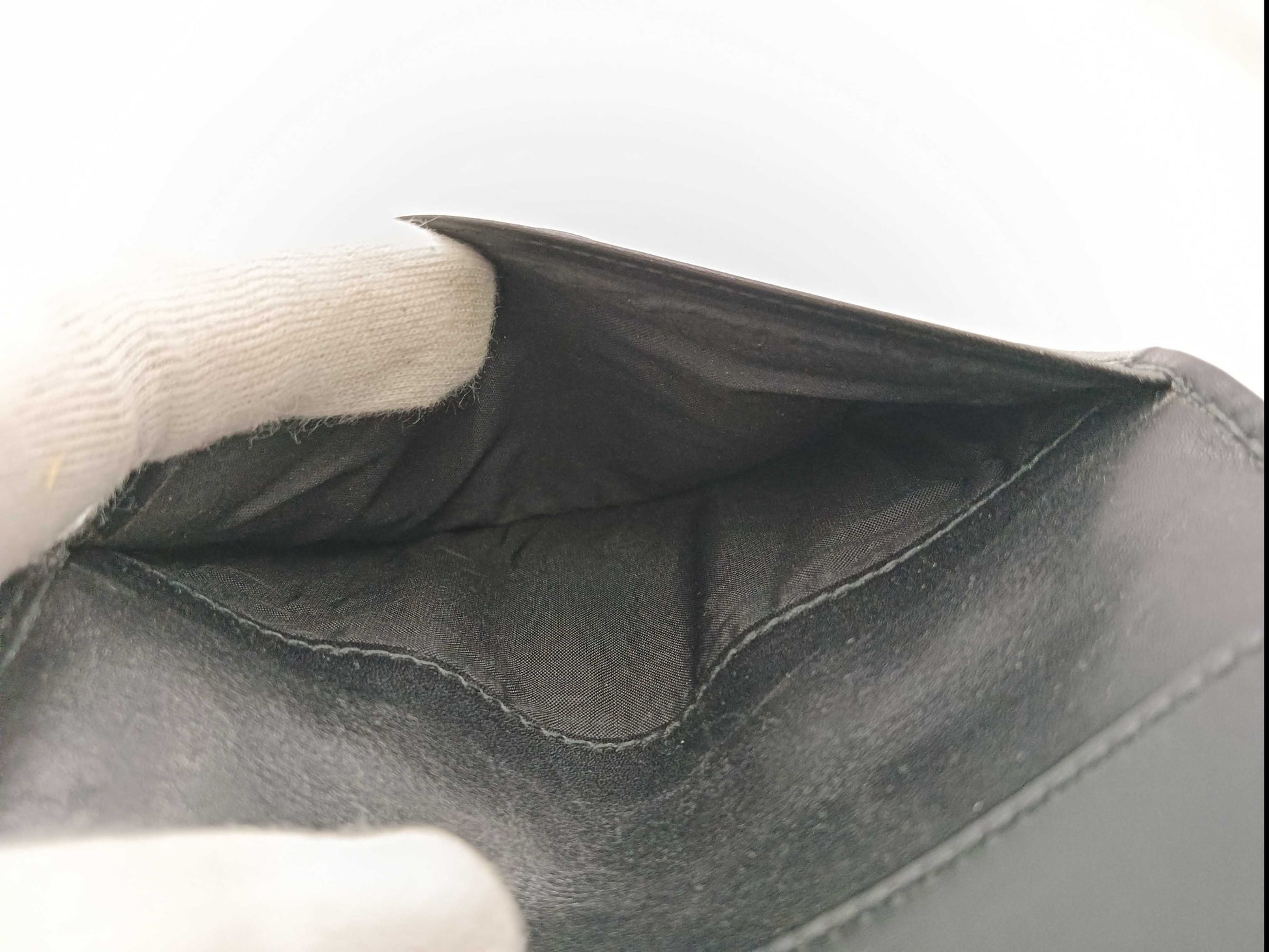 GUCCI Black Card Case, Card Case, Pass Case, Business Card Case