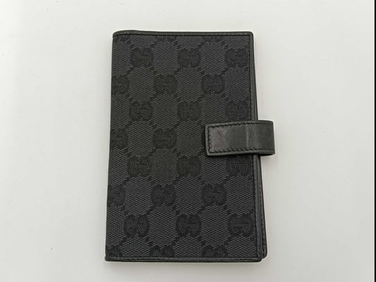GUCCI Black Card Case, Card Case, Pass Case, Business Card Case