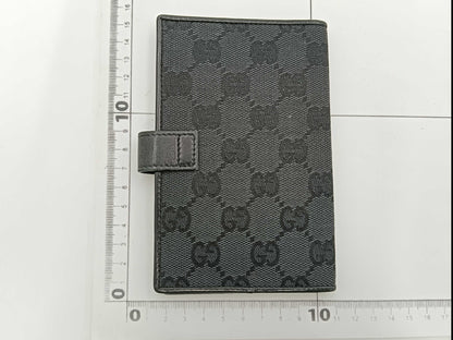 GUCCI Black Card Case, Card Case, Pass Case, Business Card Case