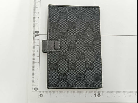 GUCCI Black Card Case, Card Case, Pass Case, Business Card Case